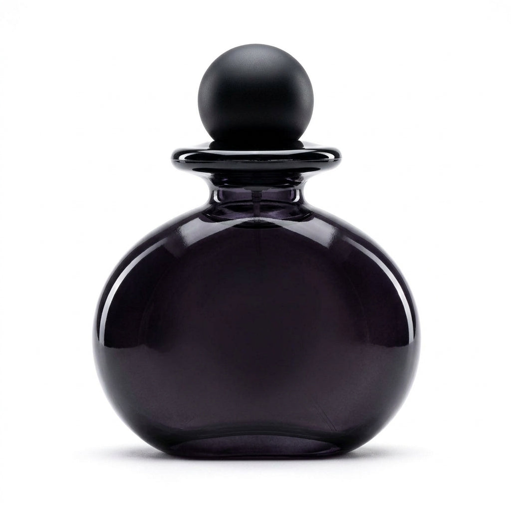 Fragrance bottle — Studio - Back View | Generated by Modelize
