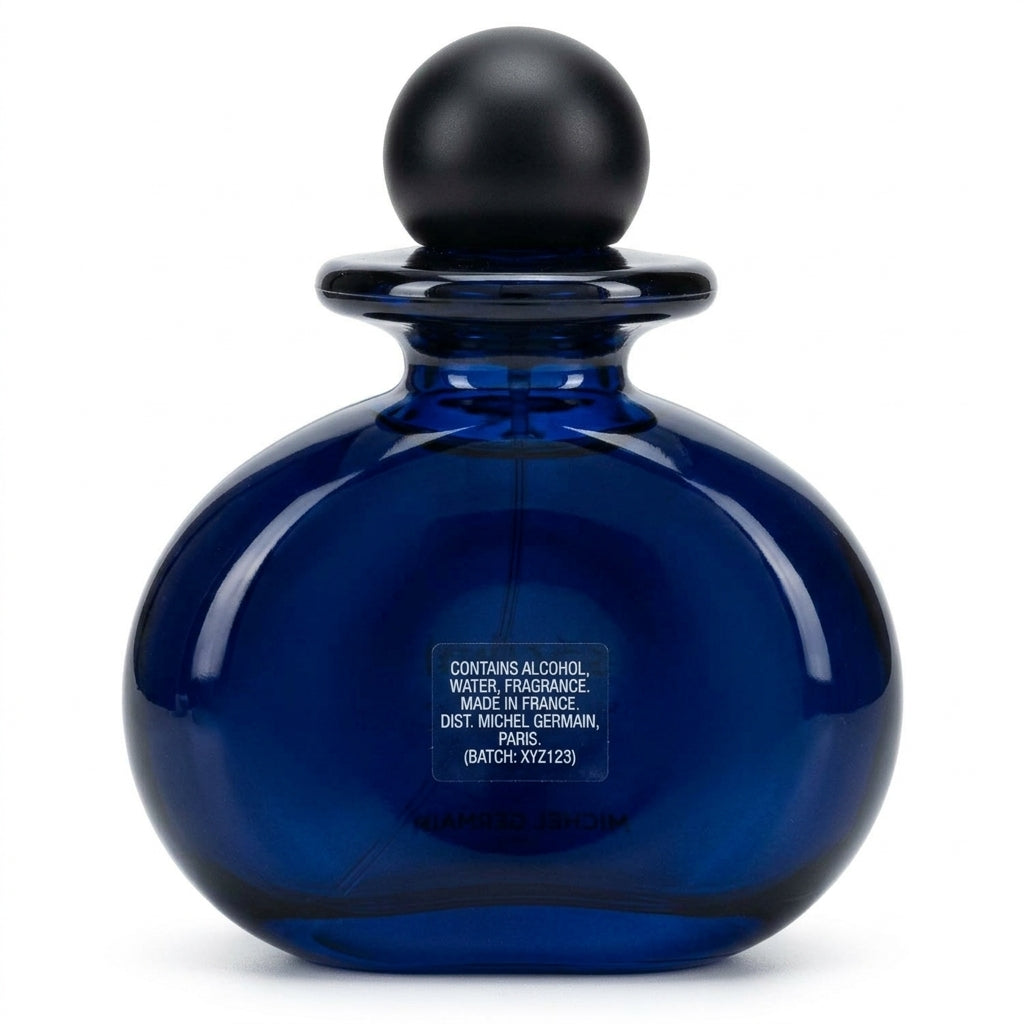 Eau De Toilette Spray — Studio - Back View | Generated by Modelize