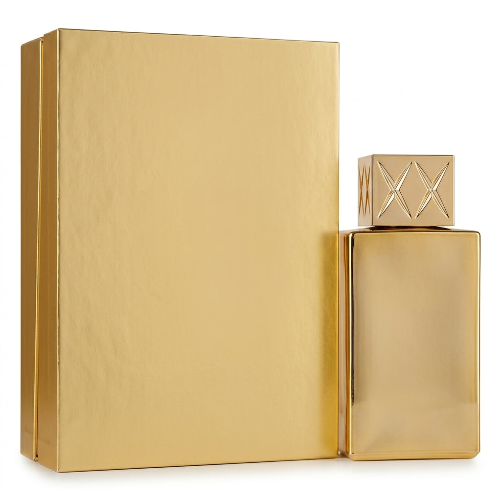 Eau De Parfum — Studio - Back View | Generated by Modelize