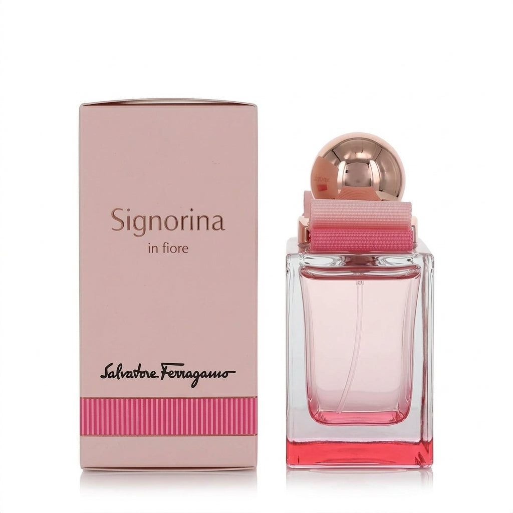 Eau De Toilette Perfume — Studio - Side View | Generated by Modelize