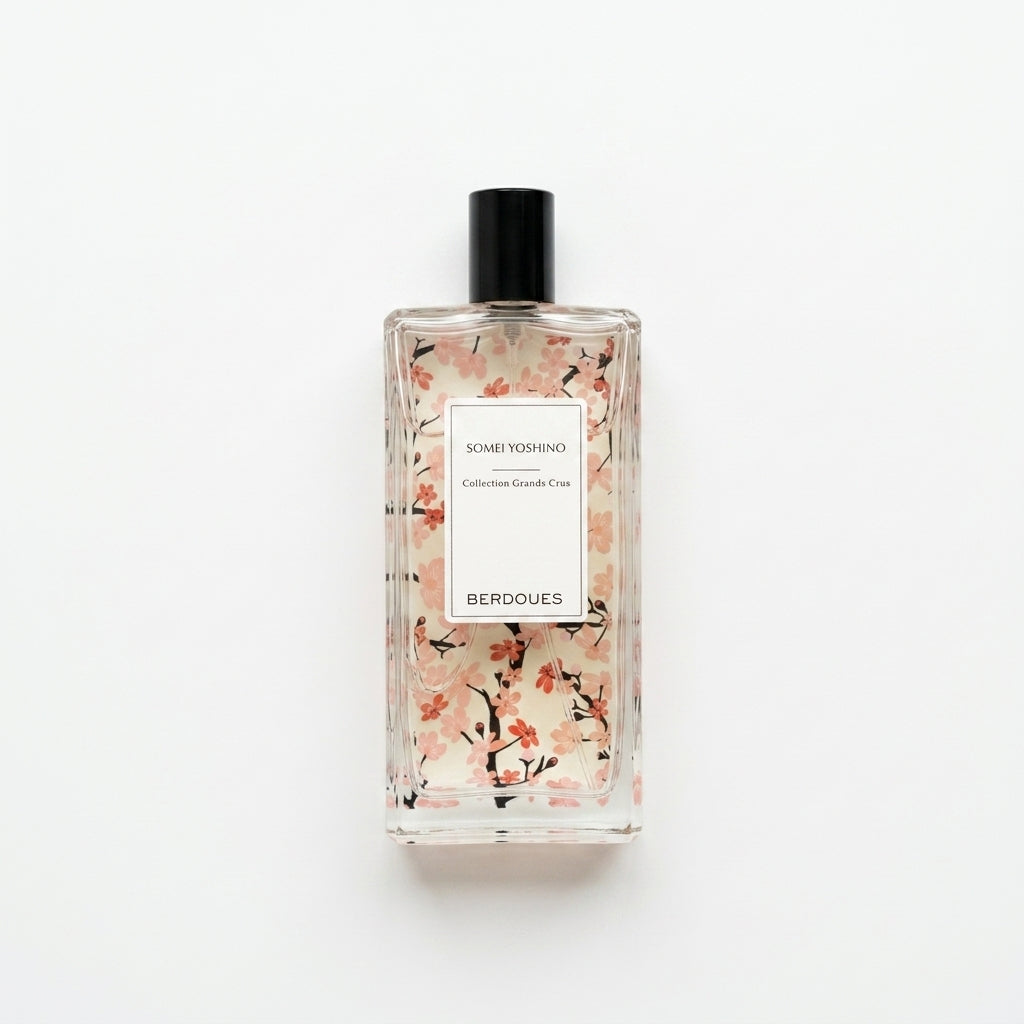 Eau De Toilette Spray — Flat Lay - Front | Generated by Modelize