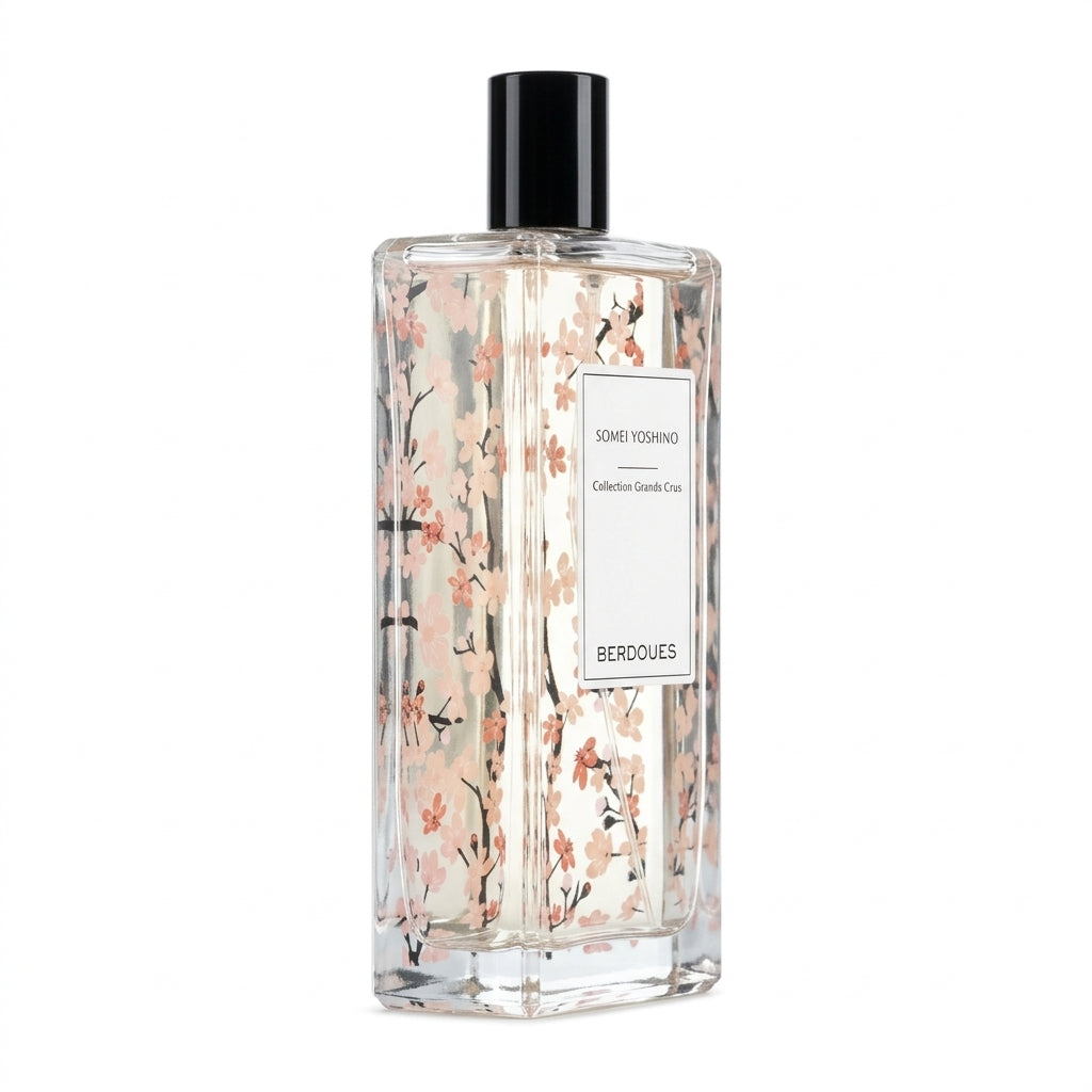 Eau de Toilette / Perfume — Studio - Side View | Generated by Modelize