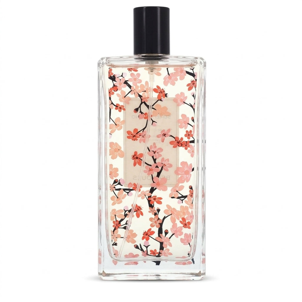 Eau De Toilette Spray — Studio - Back View | Generated by Modelize