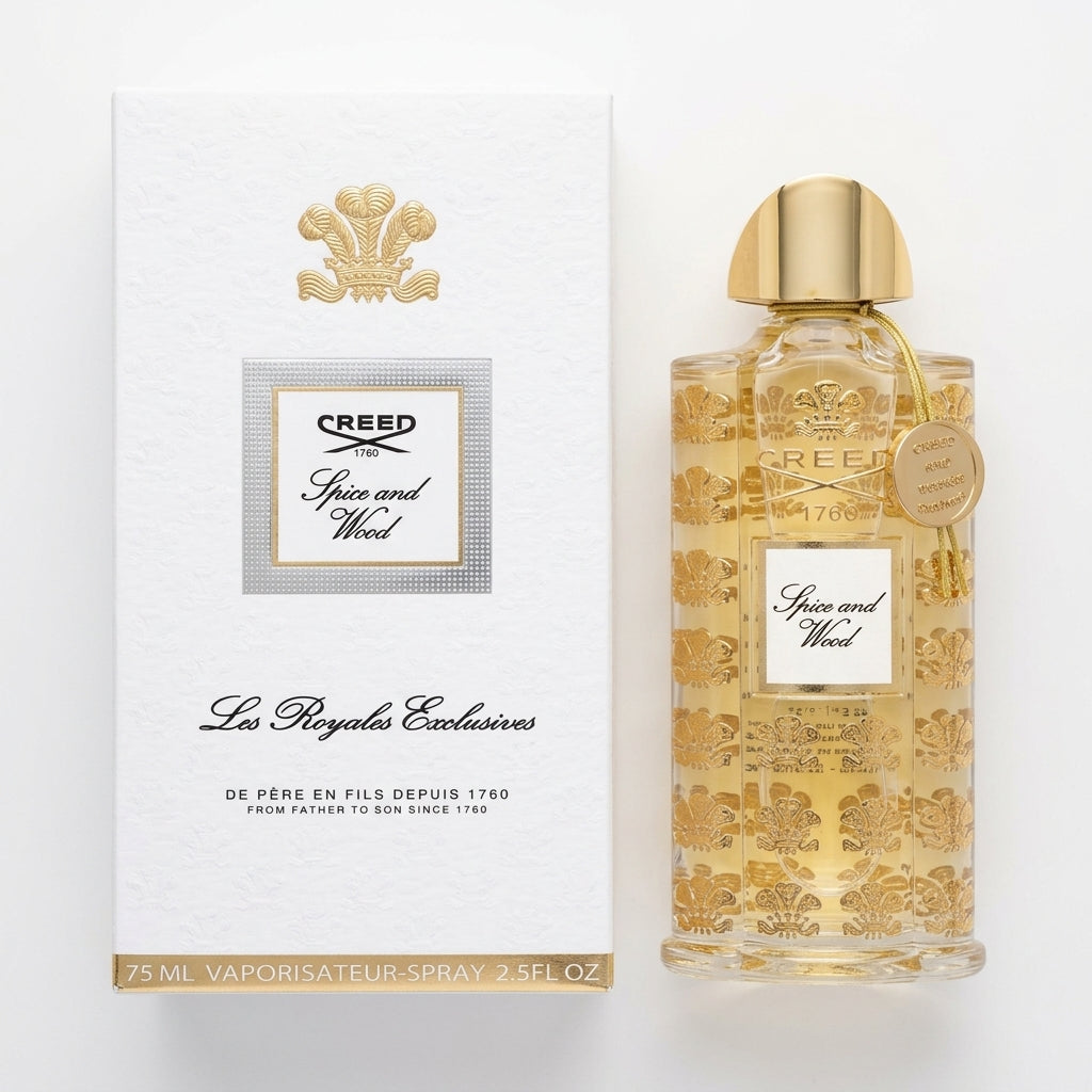 Eau De Parfum — Flat Lay - Front | Generated by Modelize