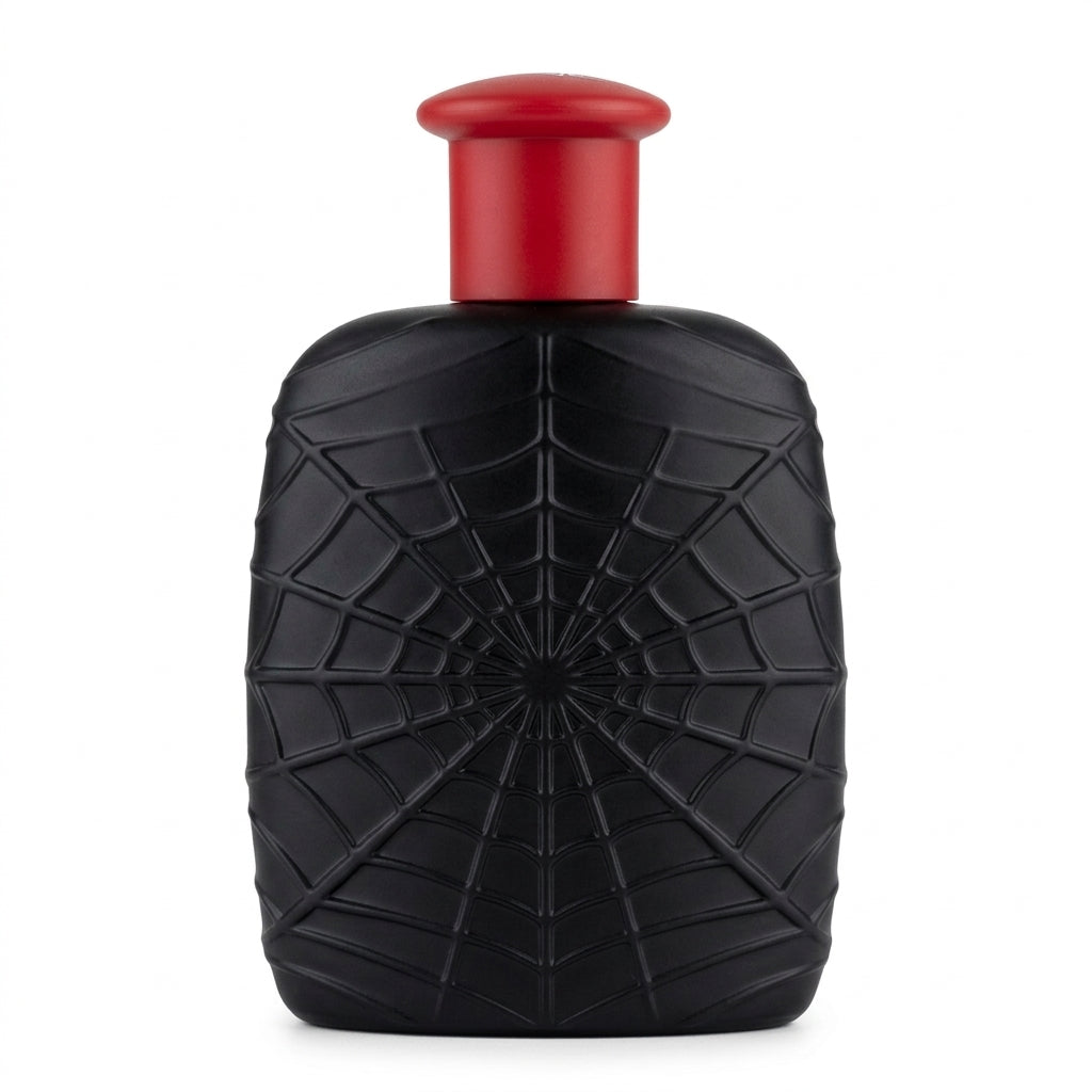 Fragrance Bottle — Studio - Back View | Generated by Modelize