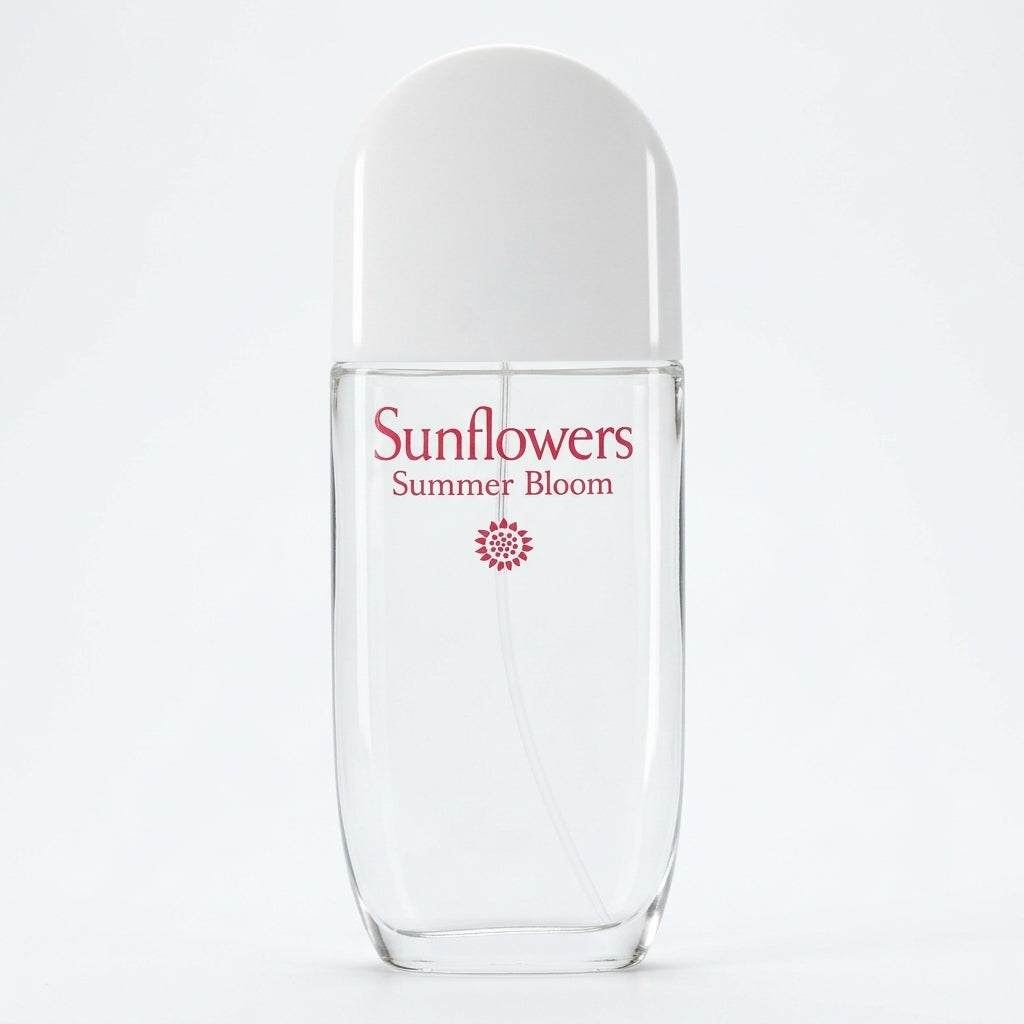 Perfume bottle — Studio - Side View | Generated by Modelize