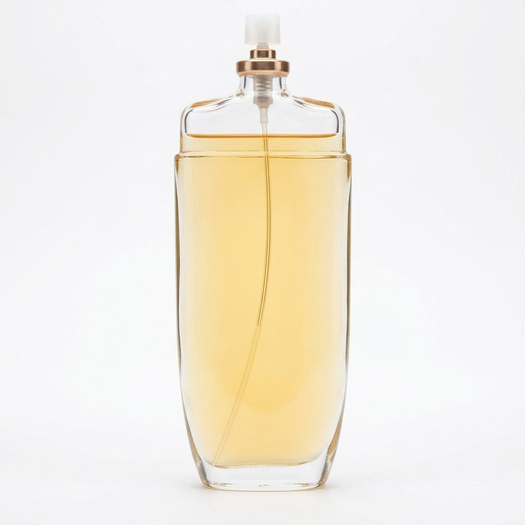 Perfume Bottle — Studio - Back View | Generated by Modelize