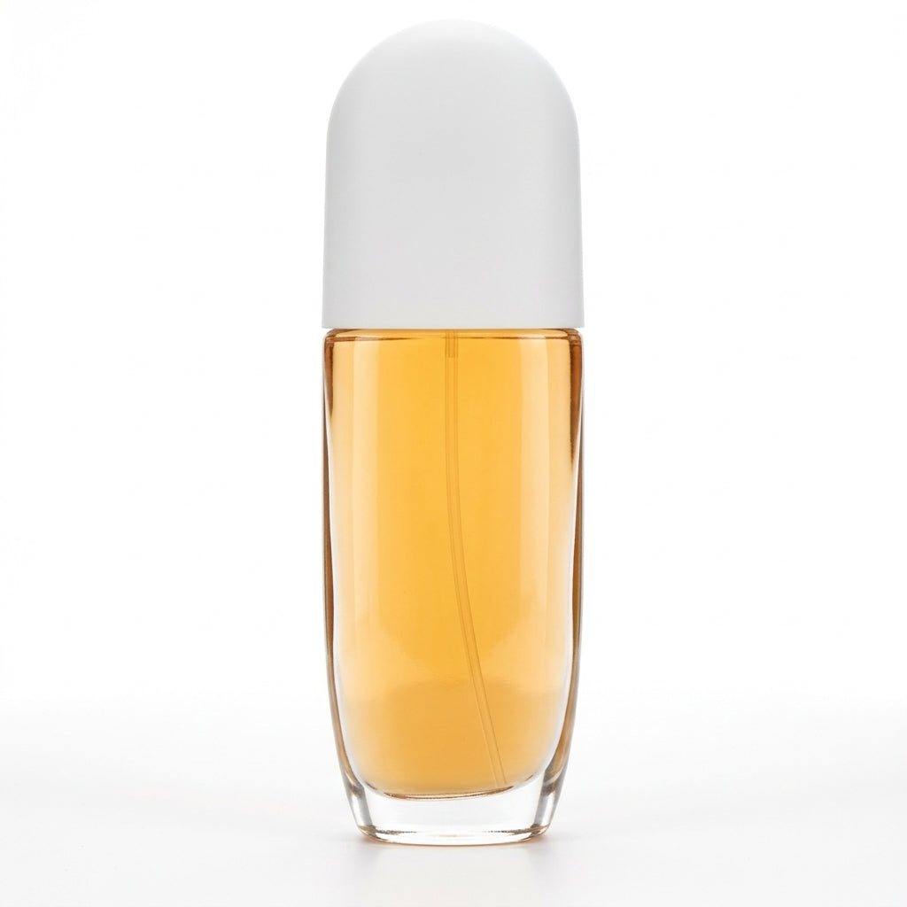 Perfume Bottle — Studio - Back View | Generated by Modelize