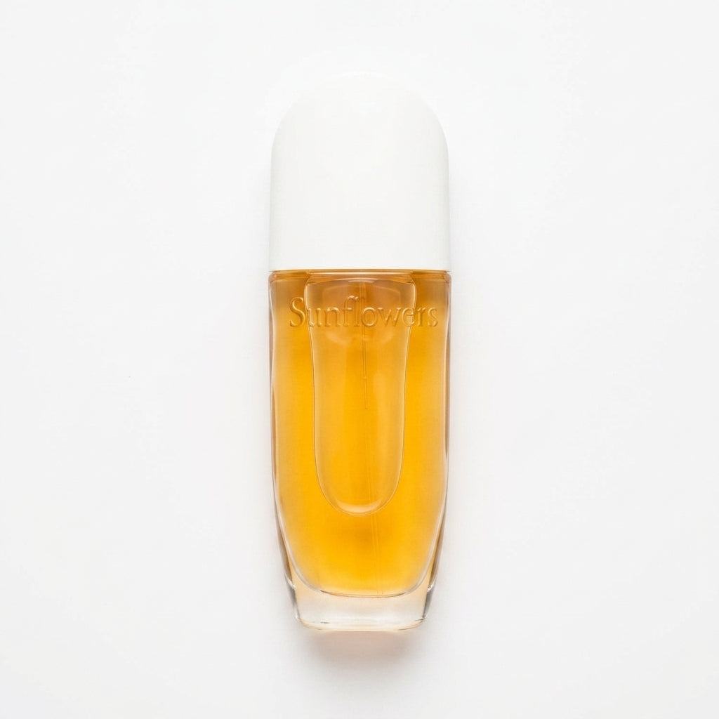 Perfume bottle — Flat Lay - Front | Generated by Modelize
