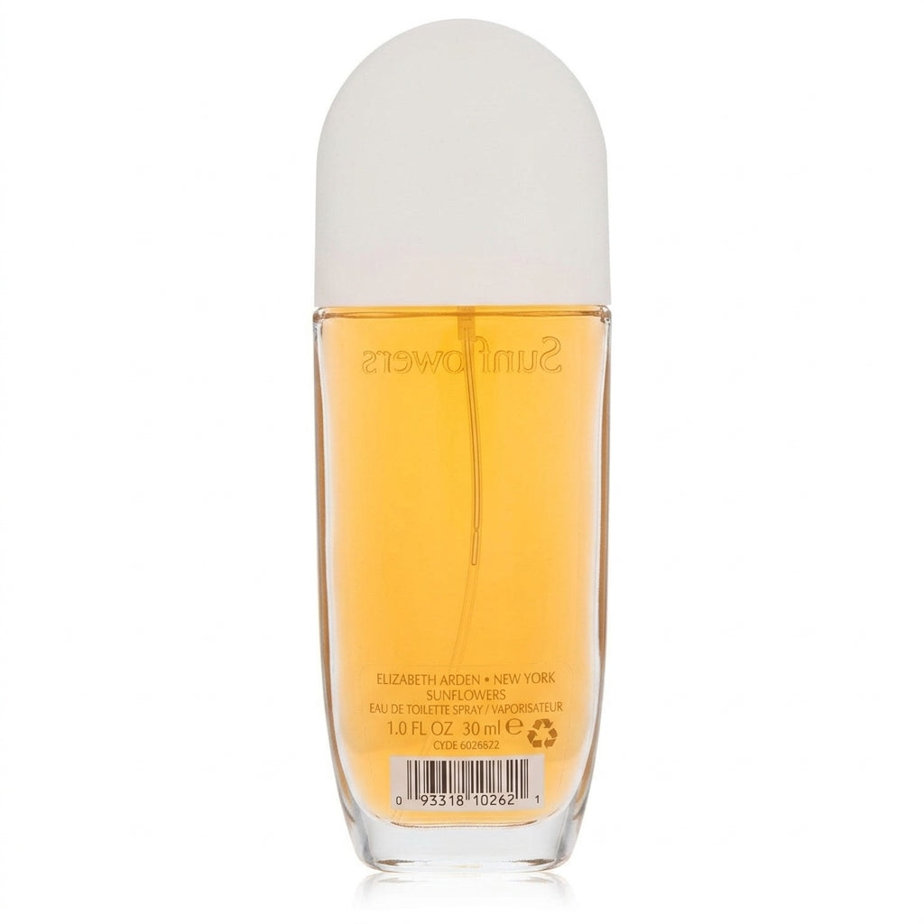 Eau De Toilette Perfume — Studio - Back View | Generated by Modelize