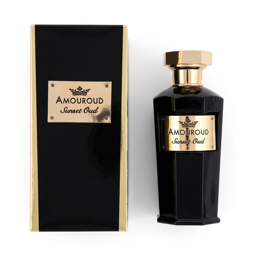 Eau De Parfum Fragrance — Flat Lay - Front | Generated by Modelize