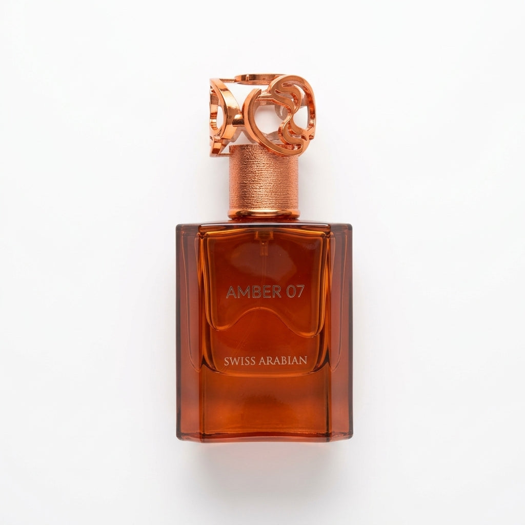 Fragrance bottle — Flat Lay - Front | Generated by Modelize