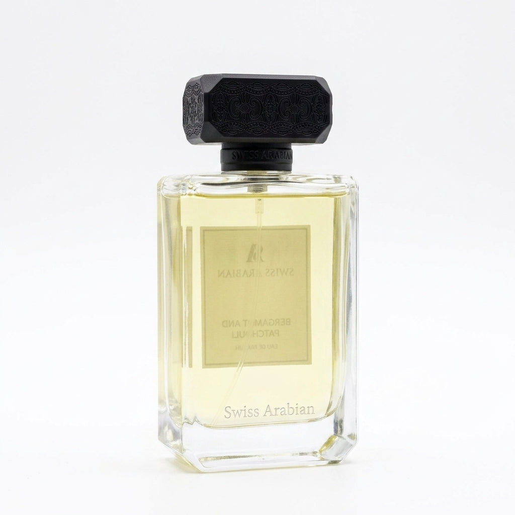Eau De Parfum — Studio - Back View | Generated by Modelize