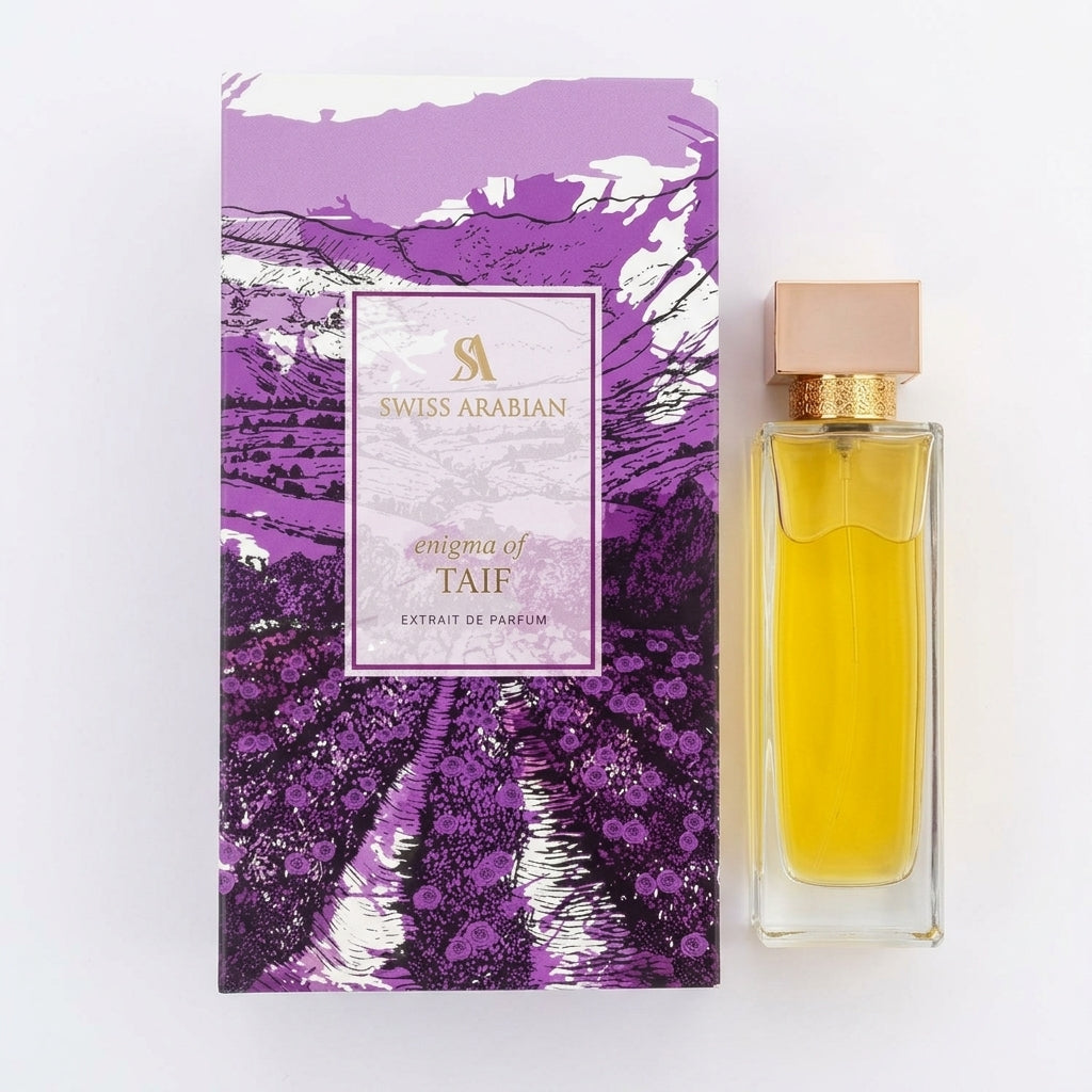 Extrait De Parfum — Flat Lay - Back | Generated by Modelize