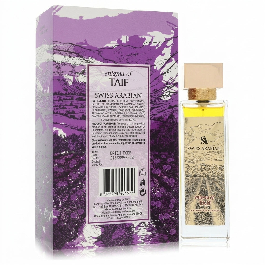 Extrait De Parfum — Studio - Back View | Generated by Modelize