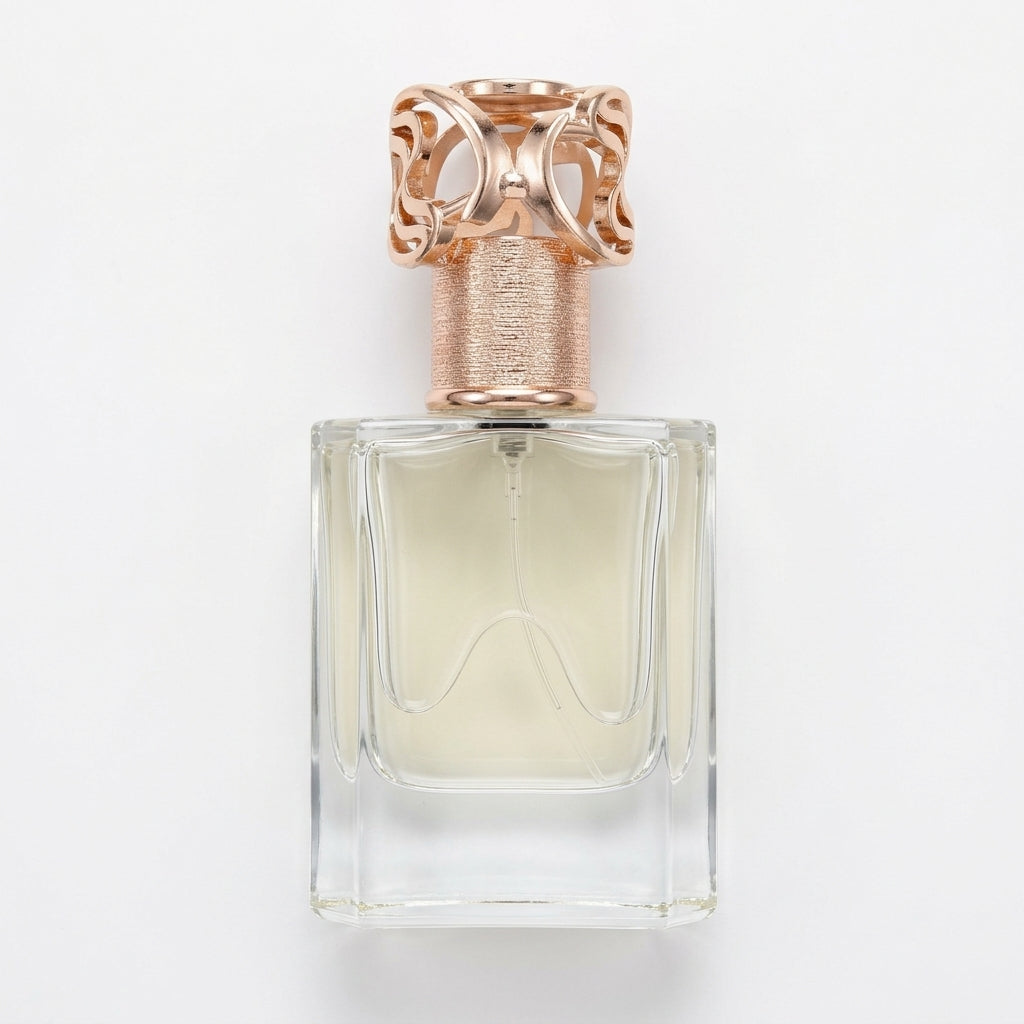 Eau De Parfum — Flat Lay - Back | Generated by Modelize