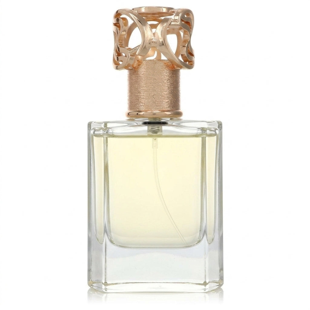Eau De Parfum — Studio - Back View | Generated by Modelize