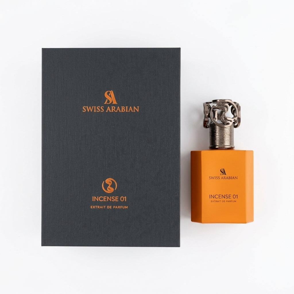 Fragrance — Flat Lay - Front | Generated by Modelize