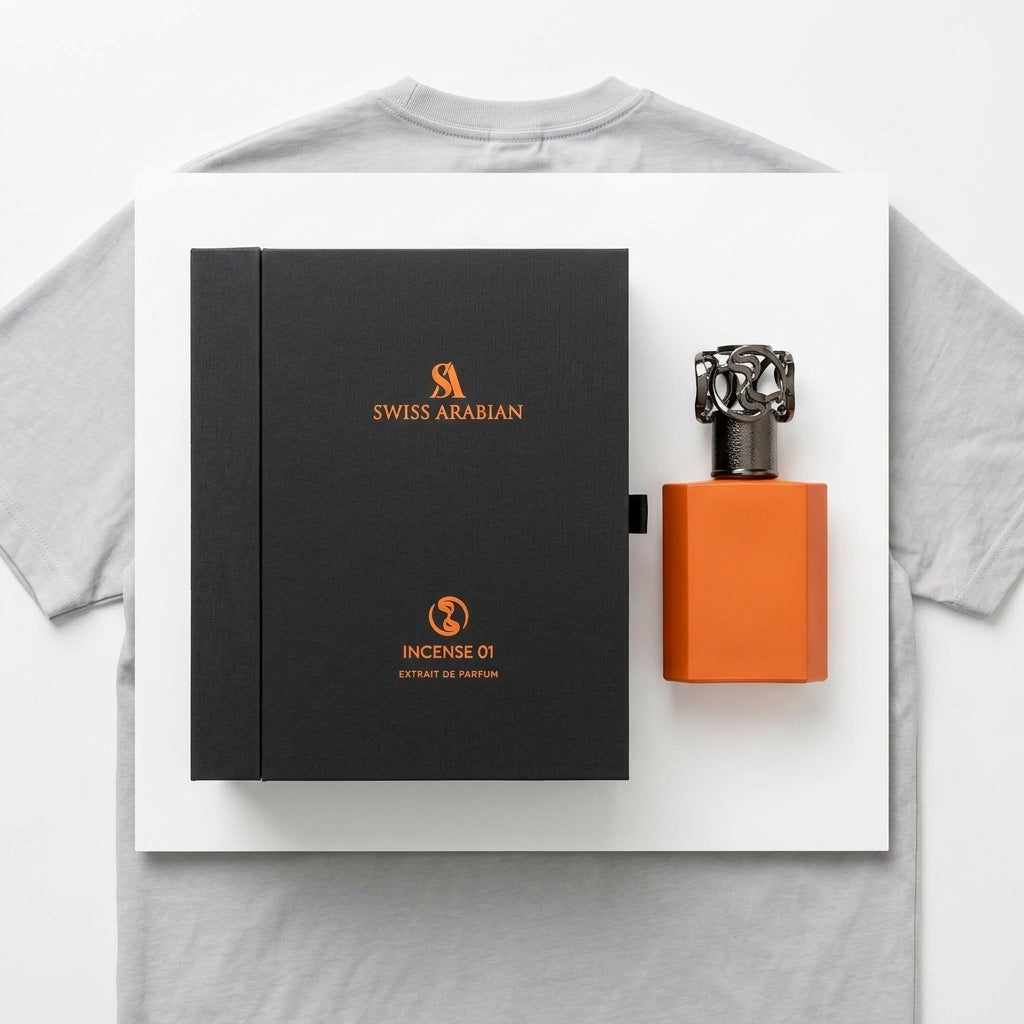 Extrait De Parfum — Flat Lay - Back | Generated by Modelize