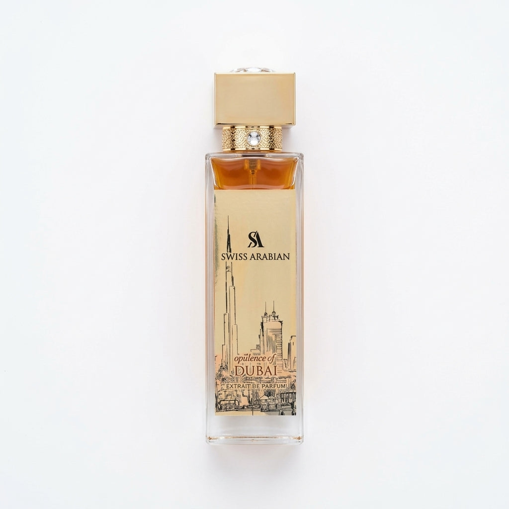 Fragrance — Flat Lay - Front | Generated by Modelize