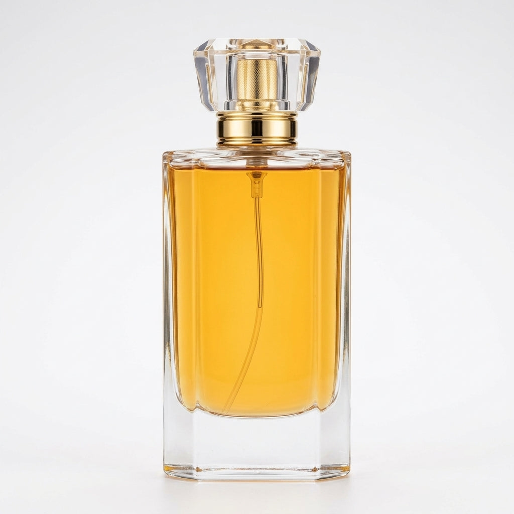 Extrait De Parfum — Studio - Back View | Generated by Modelize