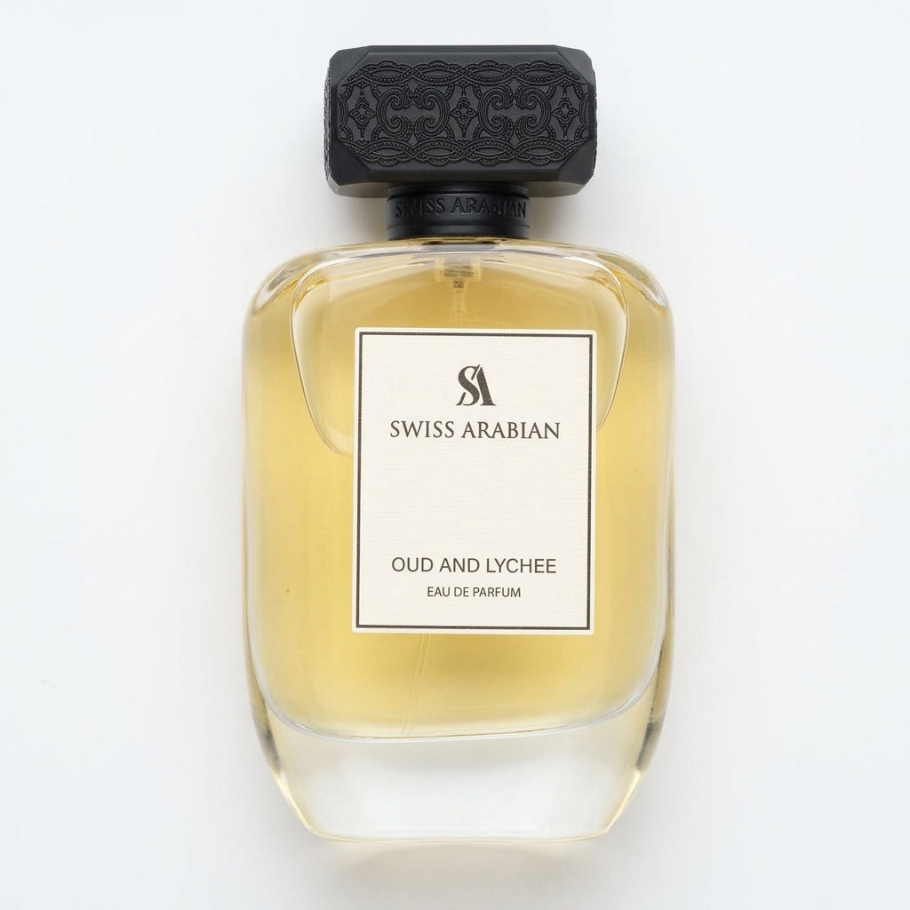 Eau De Parfum — Flat Lay - Front | Generated by Modelize