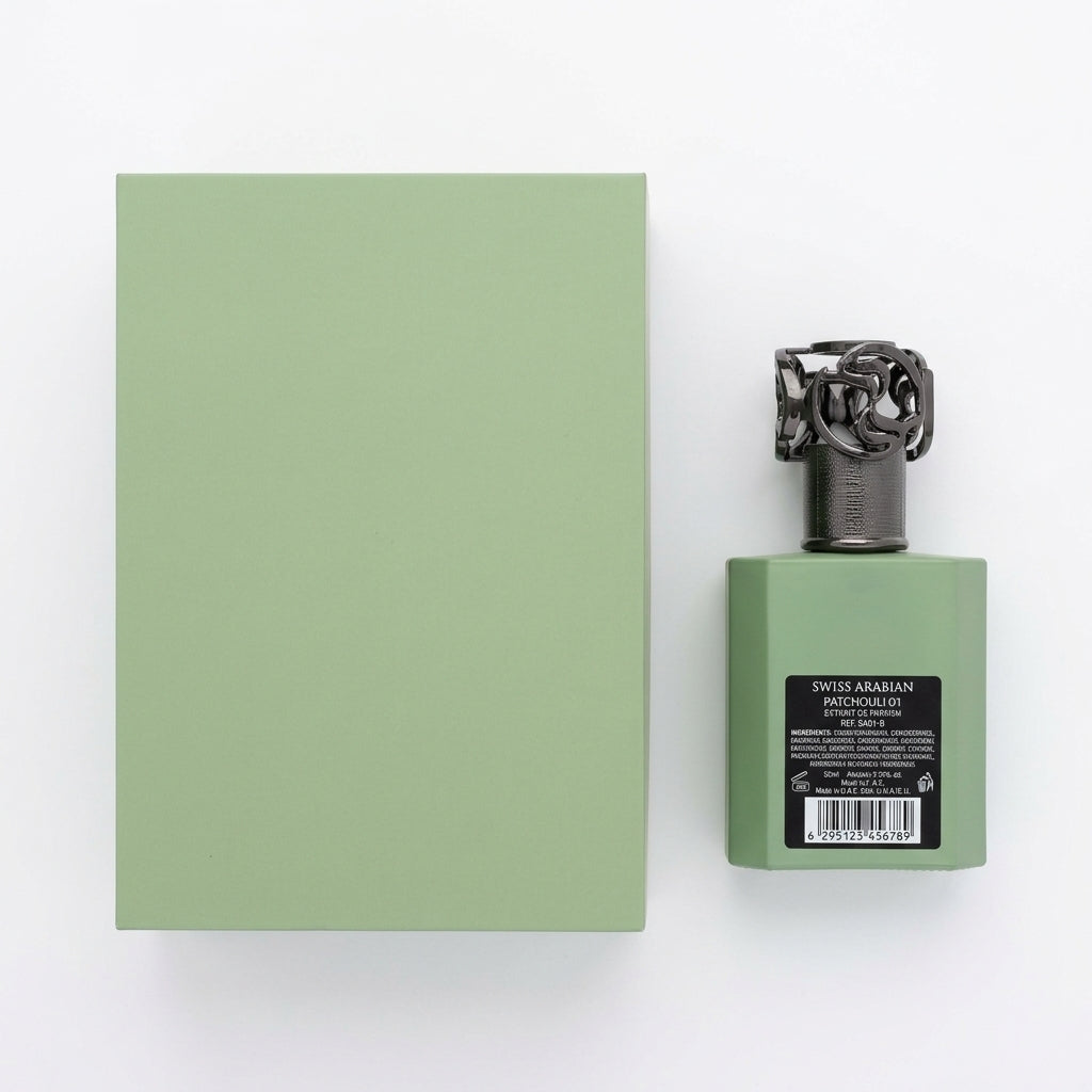 Extrait de Parfum — Flat Lay - Back | Generated by Modelize