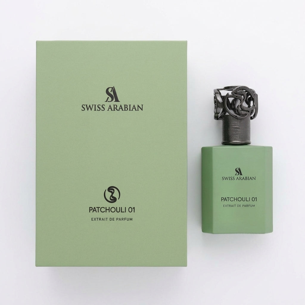 Extrait De Parfum — Flat Lay - Front | Generated by Modelize