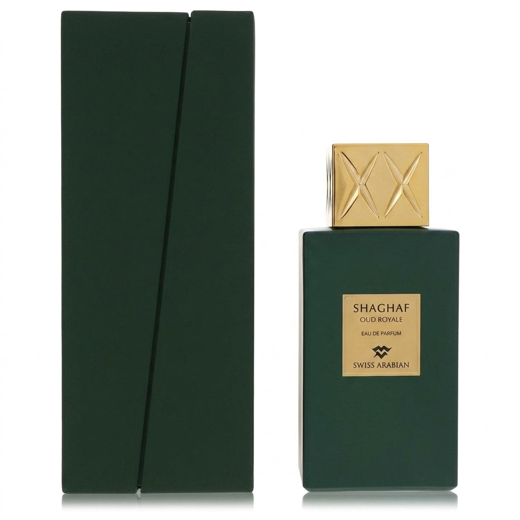 Eau De Parfum — Studio - Back View | Generated by Modelize