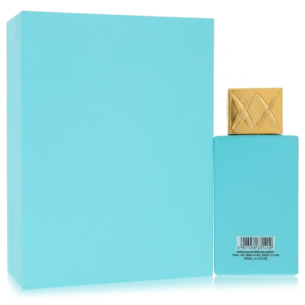 Eau De Parfum Spray and Presentation Box — Studio - Back View | Generated by Modelize