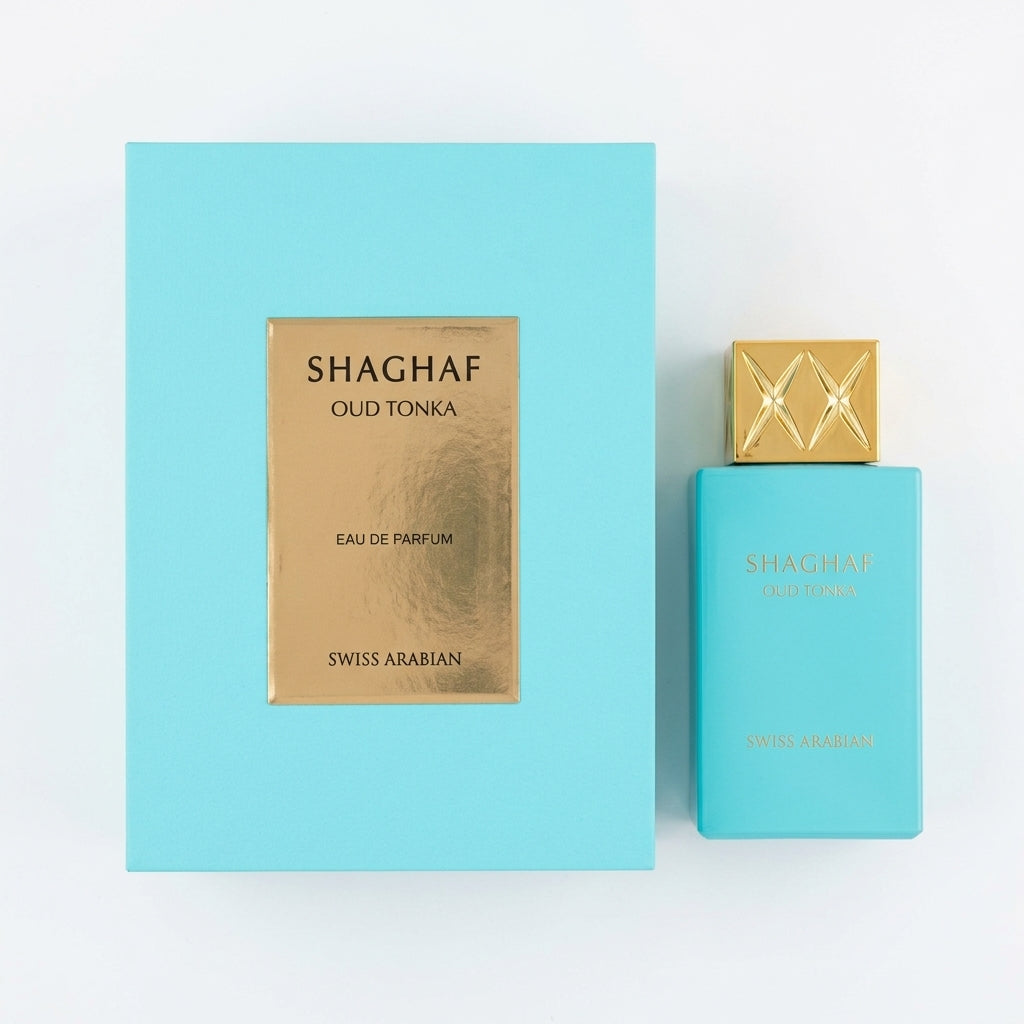 Eau De Parfum — Flat Lay - Front | Generated by Modelize