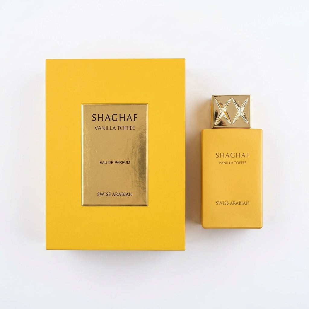 Eau De Parfum — Flat Lay - Back | Generated by Modelize