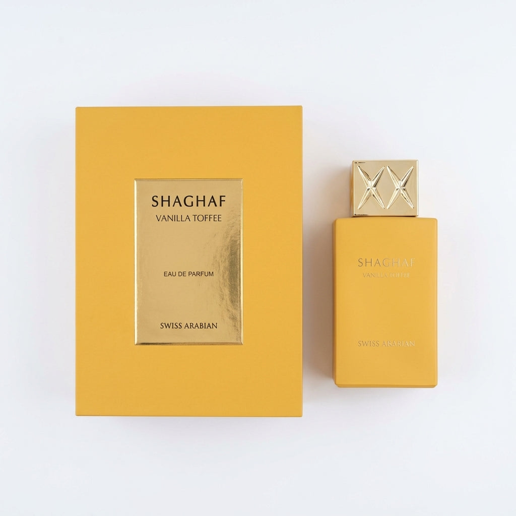 Eau De Parfum — Flat Lay - Front | Generated by Modelize