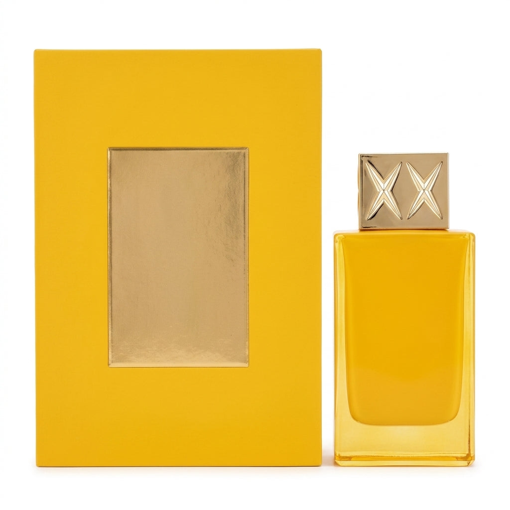Eau De Parfum — Studio - Back View | Generated by Modelize