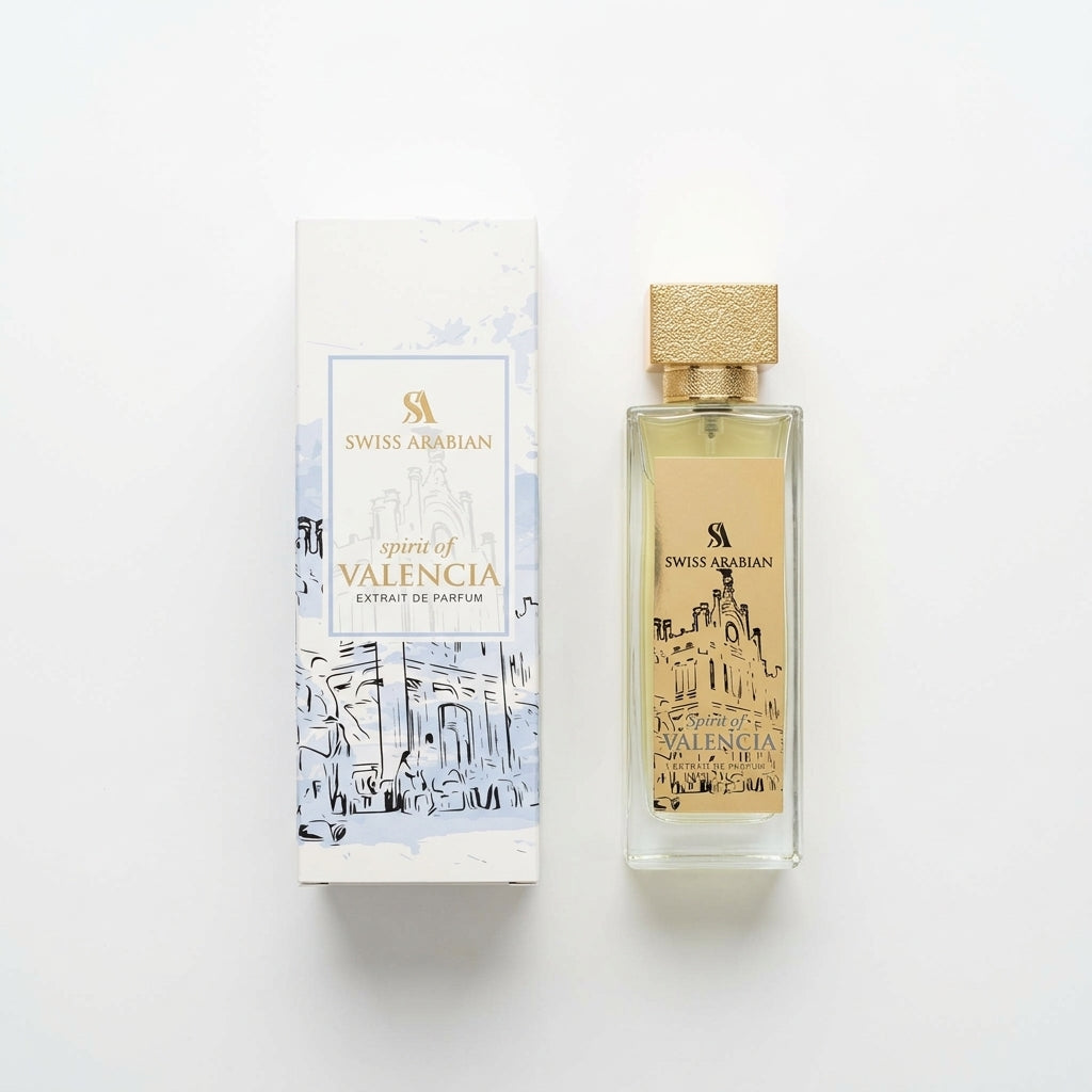 Extrait De Parfum — Flat Lay - Front | Generated by Modelize