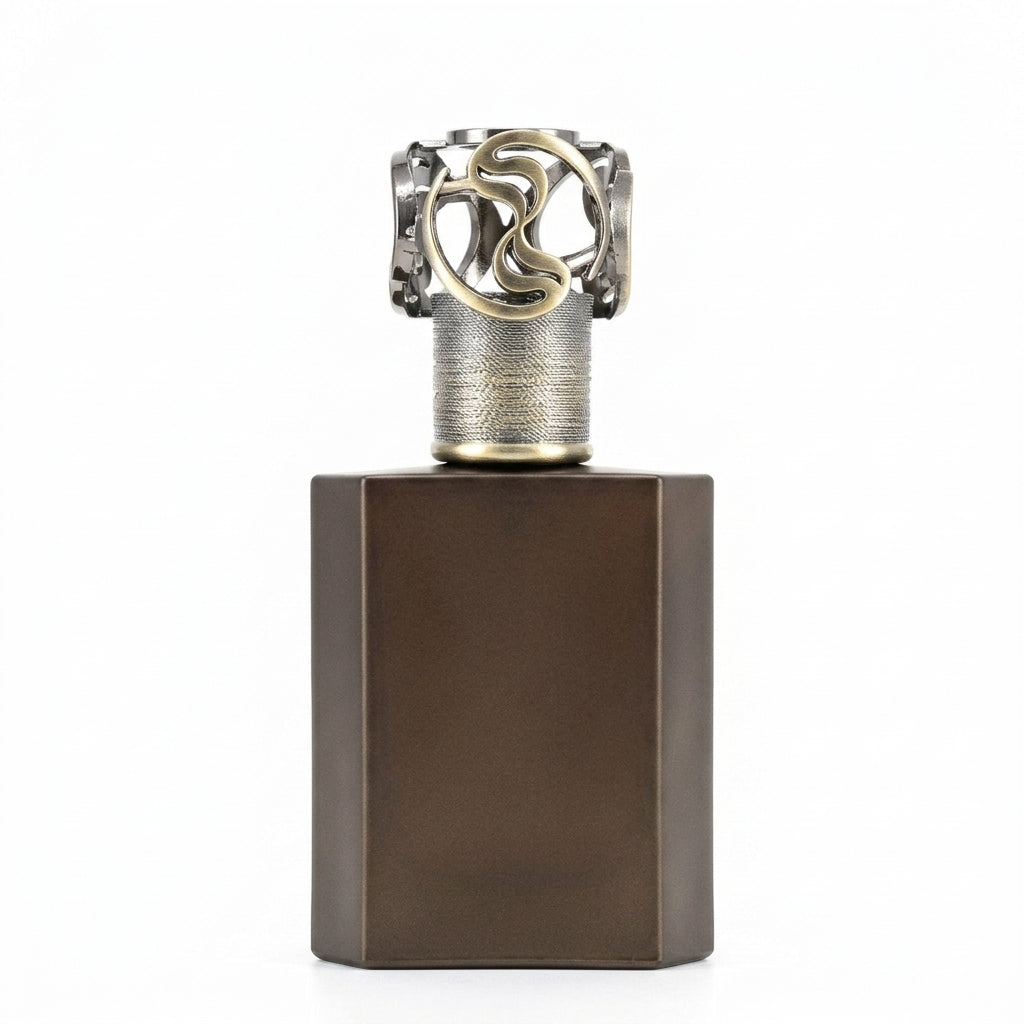 Extrait De Parfum — Studio - Back View | Generated by Modelize