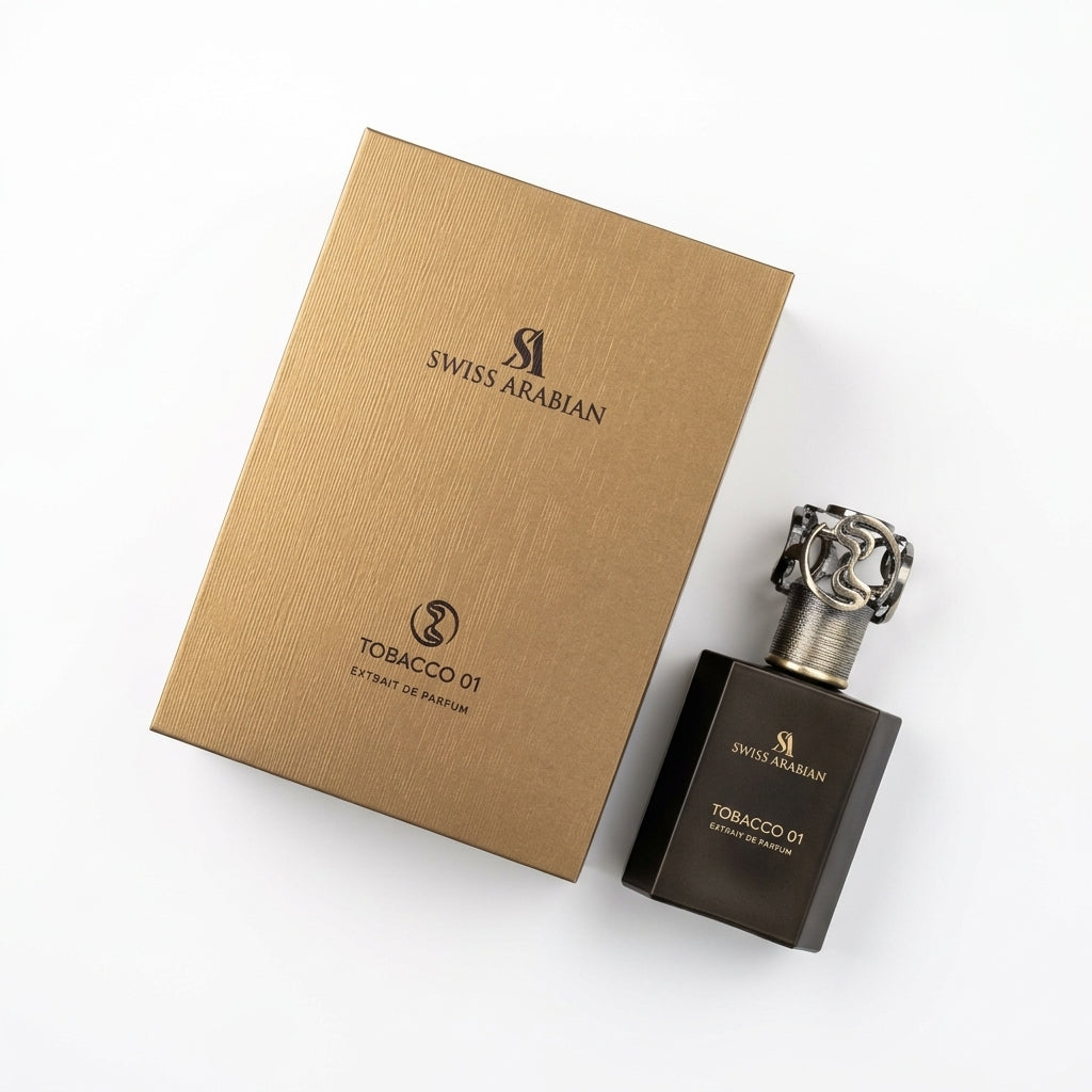 Extrait De Parfum — Flat Lay - Front | Generated by Modelize