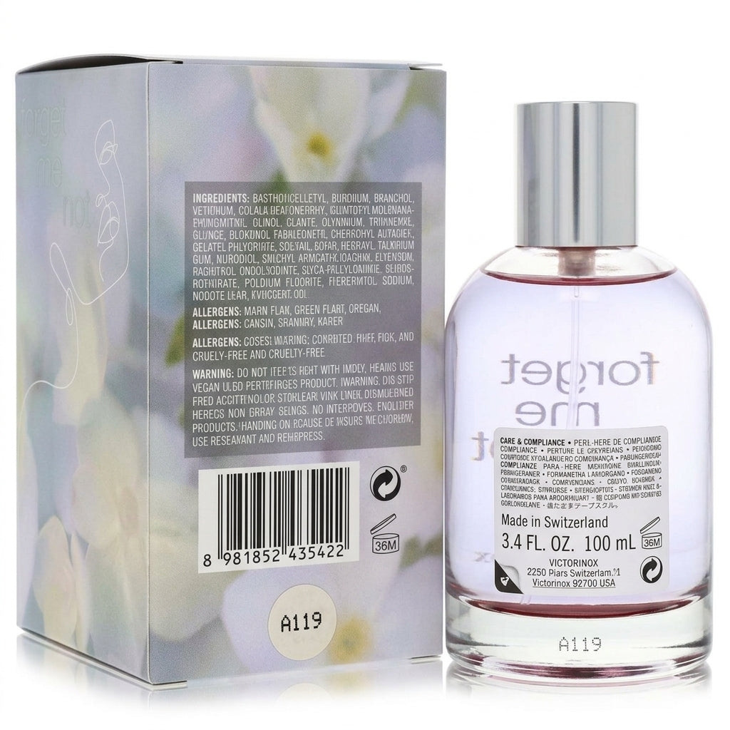 Eau De Toilette Spray — Studio - Back View | Generated by Modelize