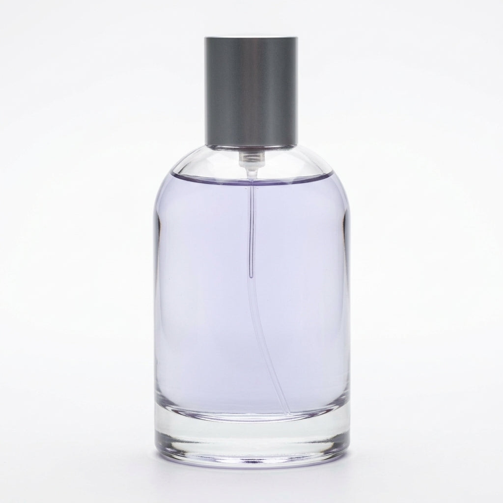 Eau De Toilette Spray — Studio - Back View | Generated by Modelize