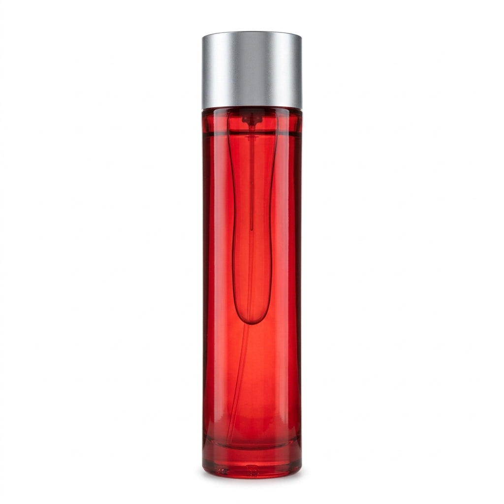 Eau De Toilette Spray — Studio - Back View | Generated by Modelize