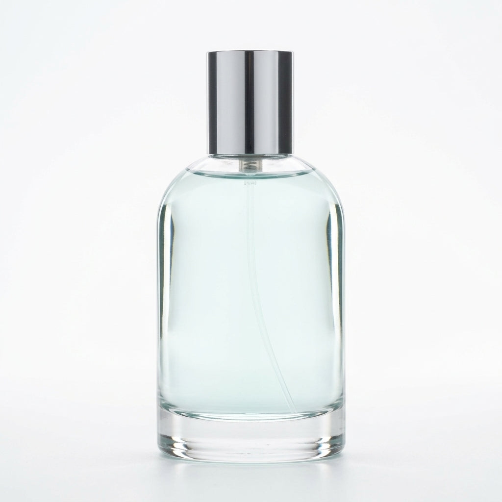 Fragrance / Eau De Toilette — Studio - Back View | Generated by Modelize