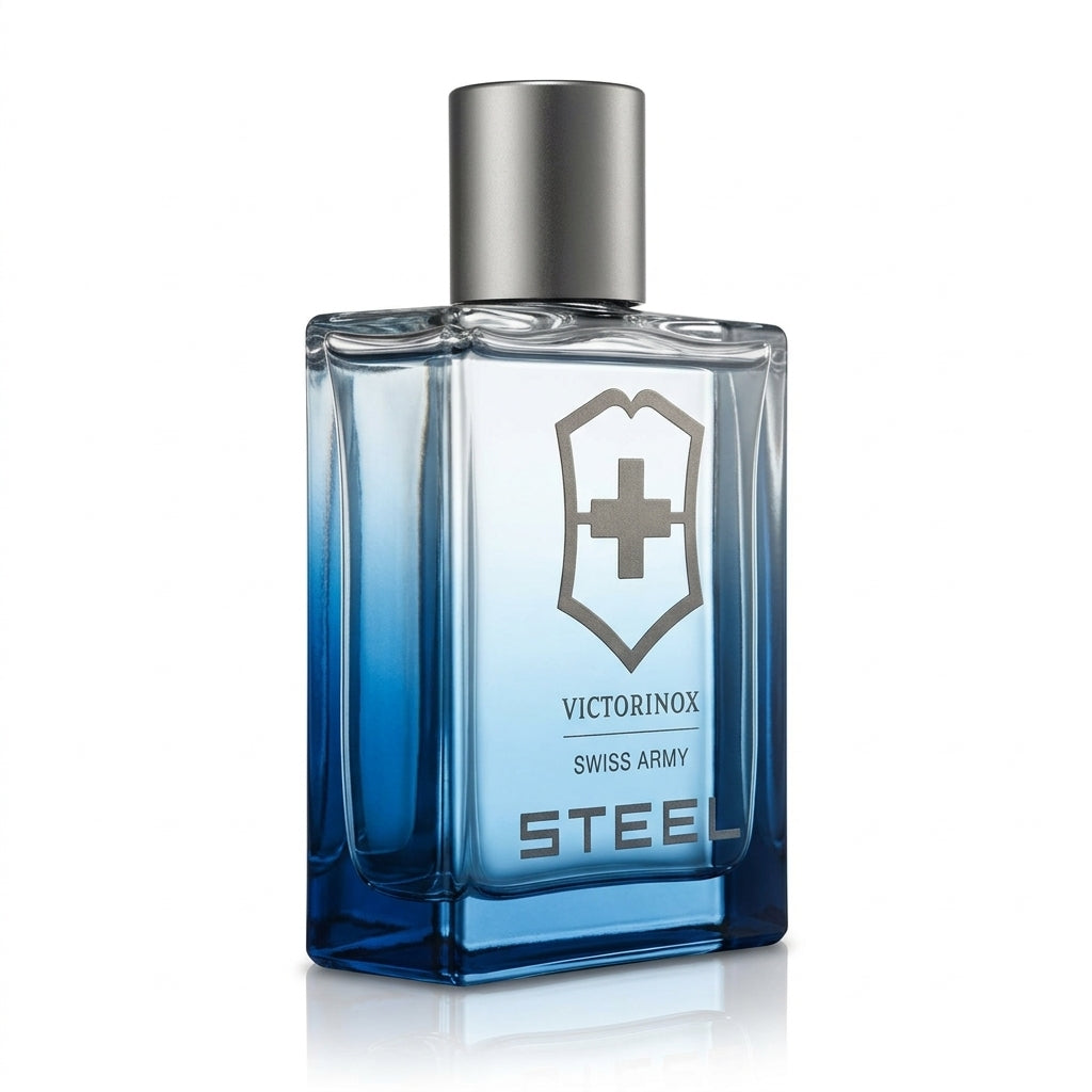 Fragrance bottle — Studio - Side View | Generated by Modelize