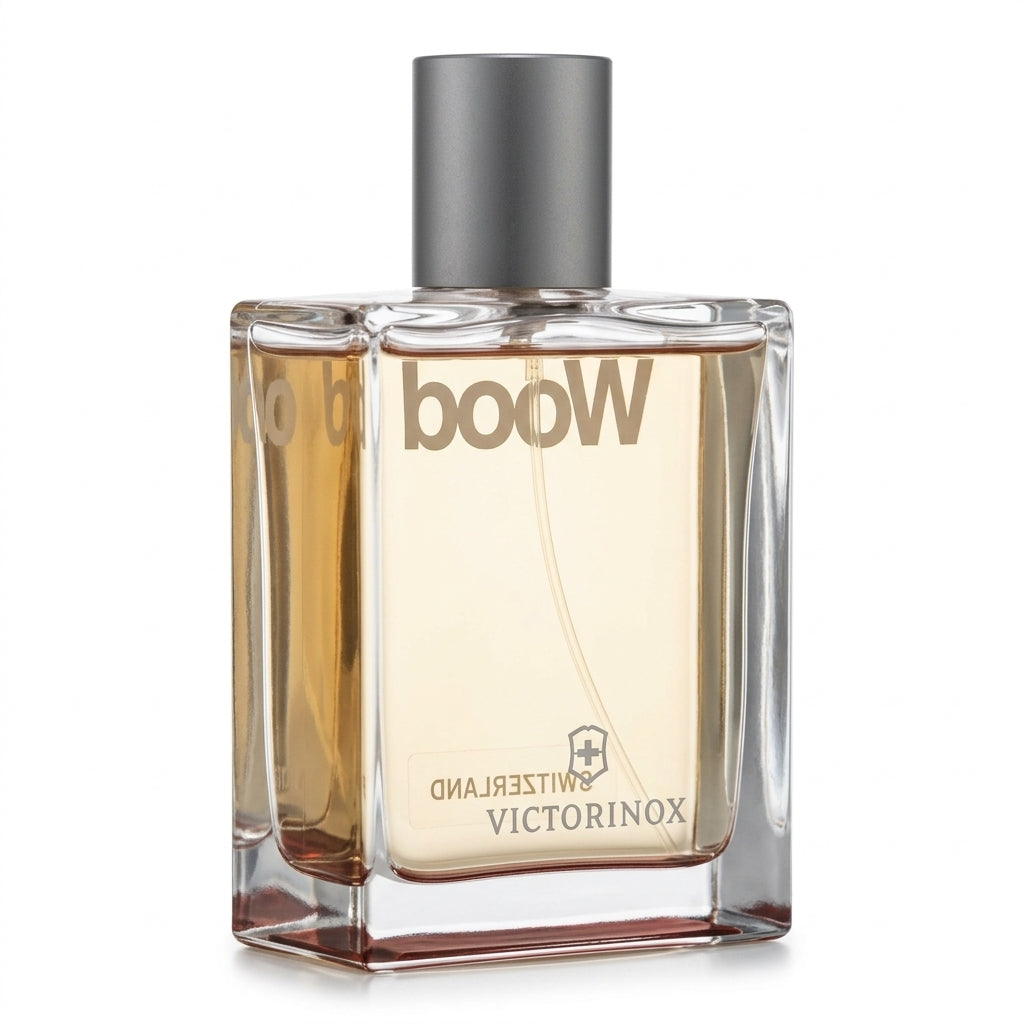 Fragrance bottle — Studio - Side View | Generated by Modelize
