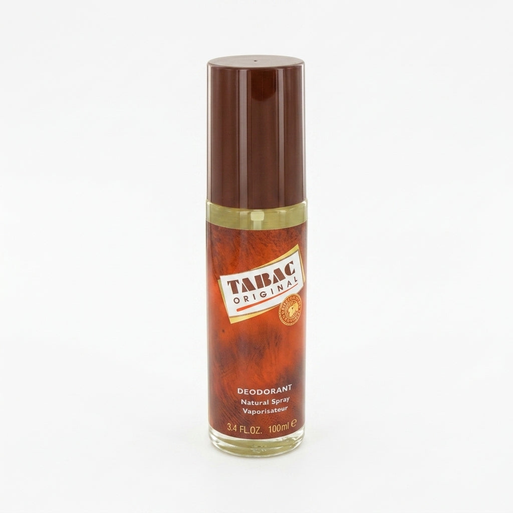 Glass bottle deodorant spray — Studio - Clean | Generated by Modelize