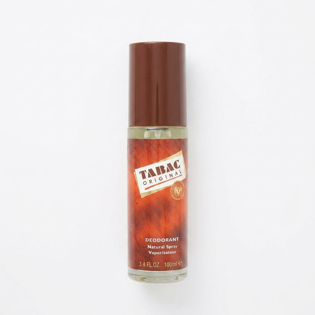 Deodorant Spray — Flat Lay - Front | Generated by Modelize