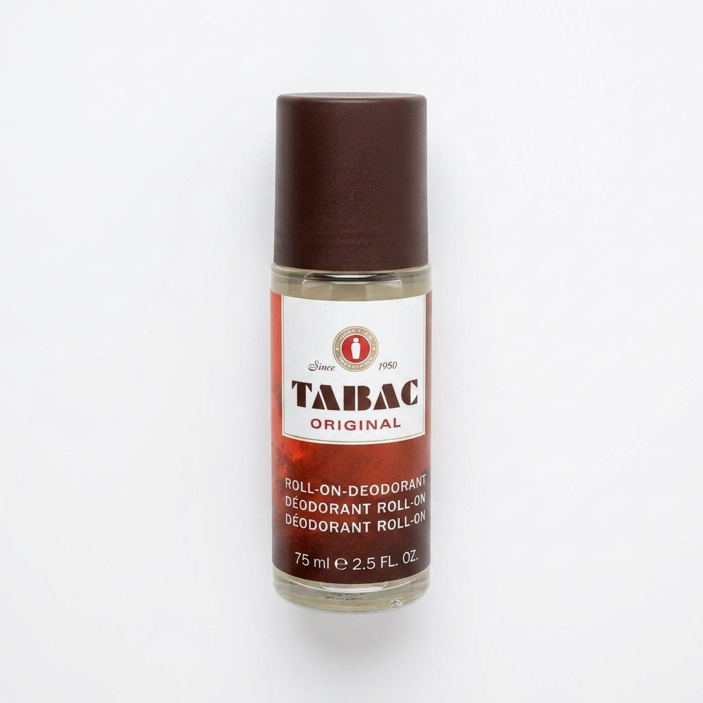 Roll-on deodorant — Flat Lay - Front | Generated by Modelize