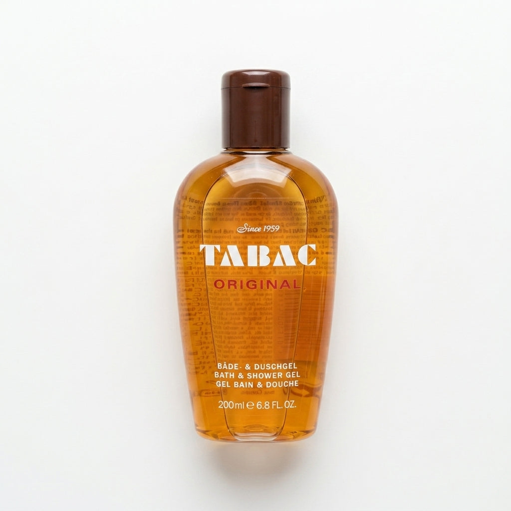 Shower Gel — Flat Lay - Front | Generated by Modelize