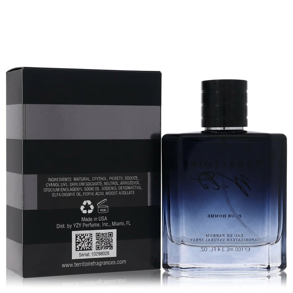 Eau De Parfum Spray — Studio - Back View | Generated by Modelize