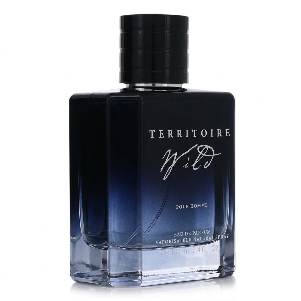 Men's Fragrance — Studio - Side View | Generated by Modelize