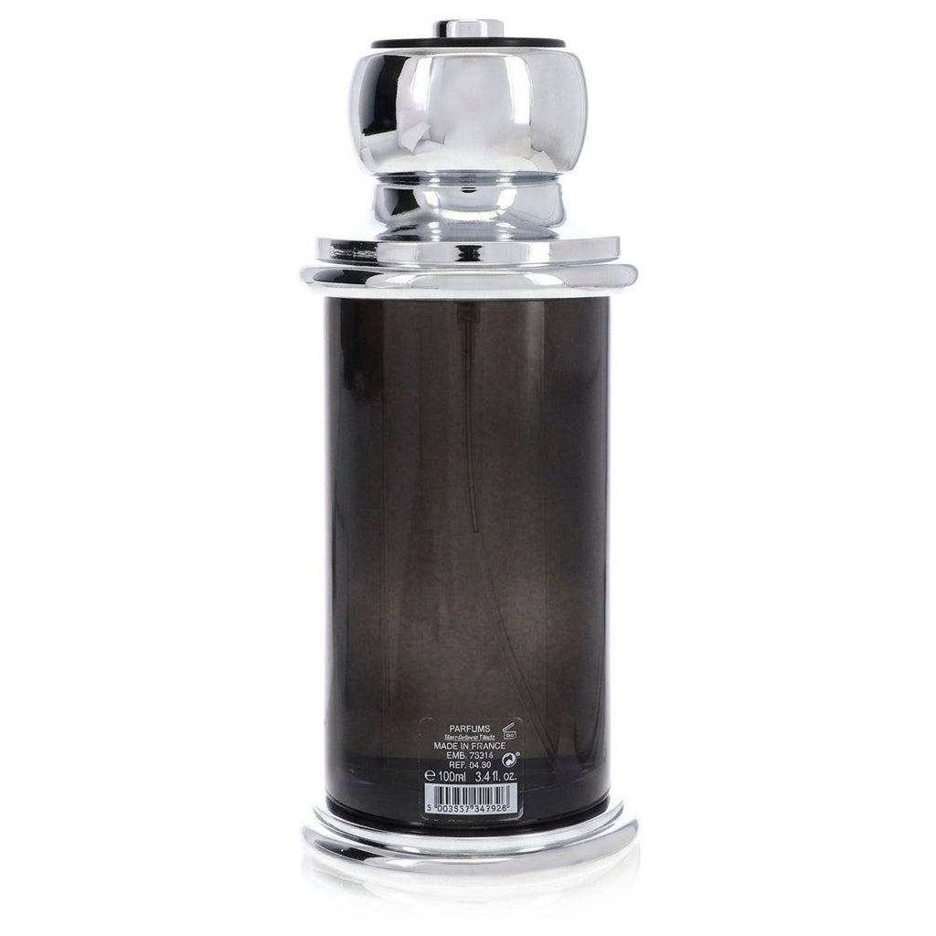 Fragrance Bottle — Studio - Back View | Generated by Modelize